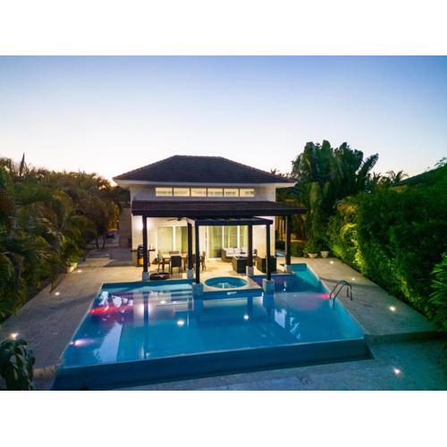 Private Punta Cana Villa with Pool & Golf View