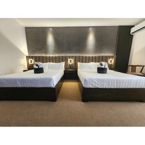 Private Room in M Stay Hotel - Inside Clark, near Midori, Swissotel, and Marriott