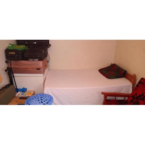 Private room in the kibera slum