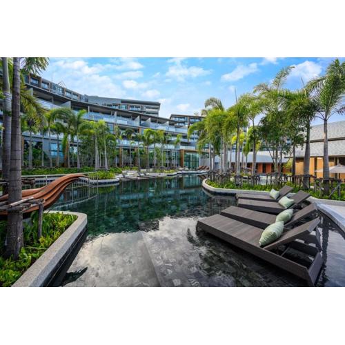 Private sea view apartment at Mida Grande Resort