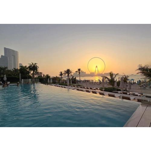 Private Spa 1BR Biophilic Retreat With Beach Access & Infinity Pool