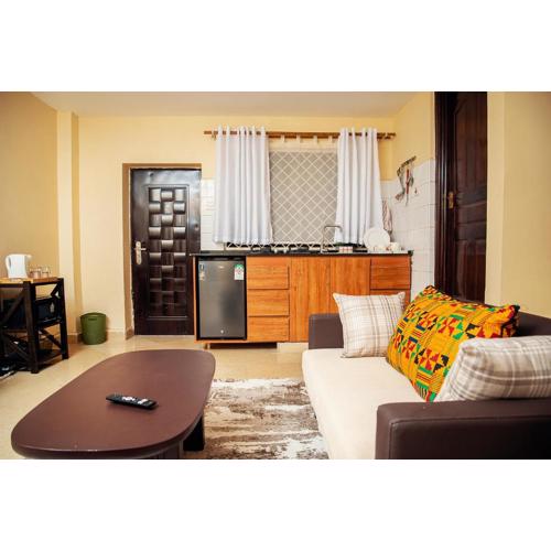 Private, spacious studio apartment