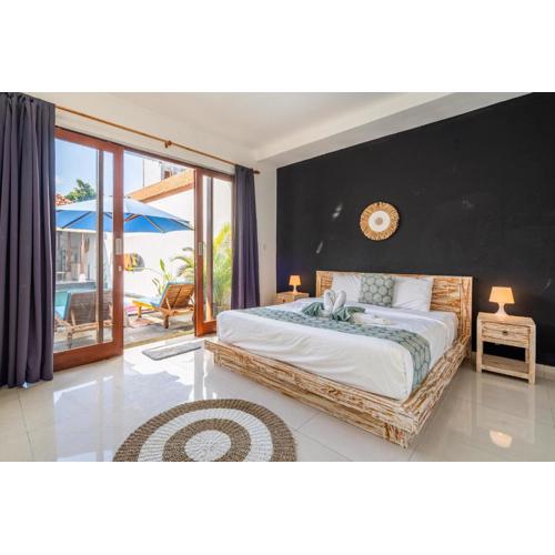 Private Suite in Tropical Pool Villa