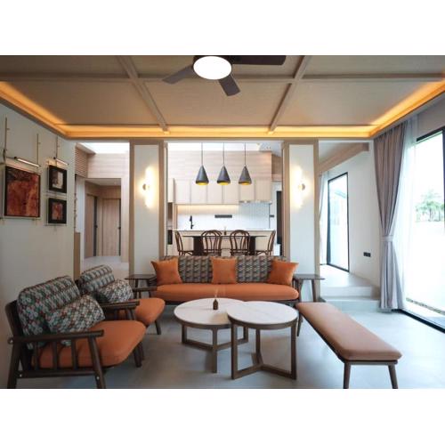 Private three-bedroom home