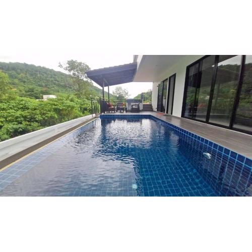 Private Valley View pool villa Phuket