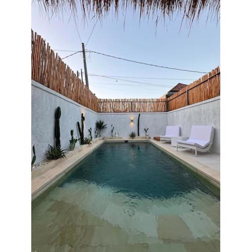 Private Villa - New! Casa Luna Jimbaran 3BR Indonesian - Greek Villa