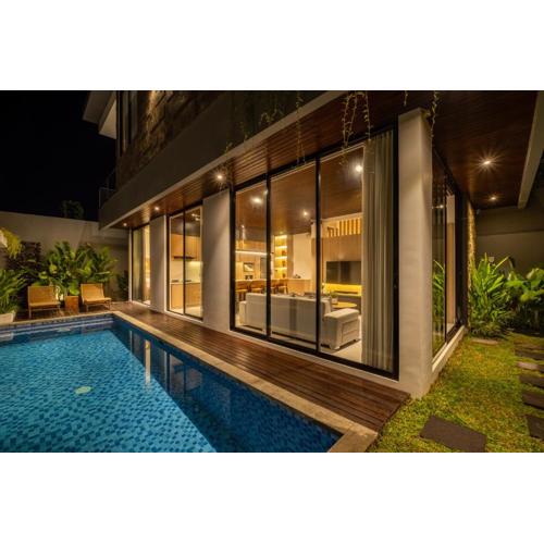 Private Villa Ayra 9C By OriVista 10min to Melasti Beach