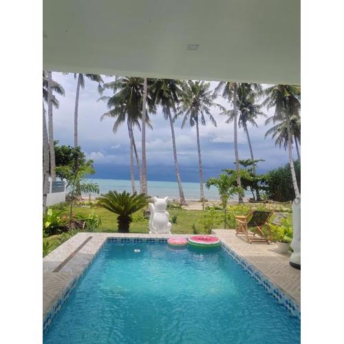 PRIVATE VILLA FRONT BEACH Infinity Pool