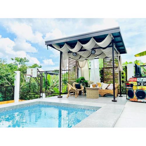 PRIVATE VILLA IN TAGAYTAY with PRIVATE POOL and Basketball Court LMN PLACE