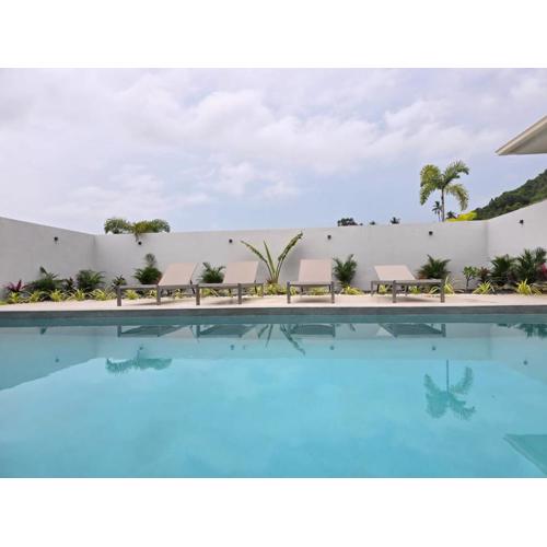 Private villa near beach Koh Samui