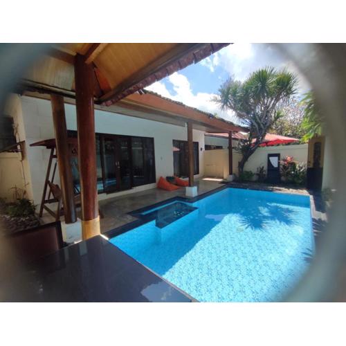 Private villa with swimming pool