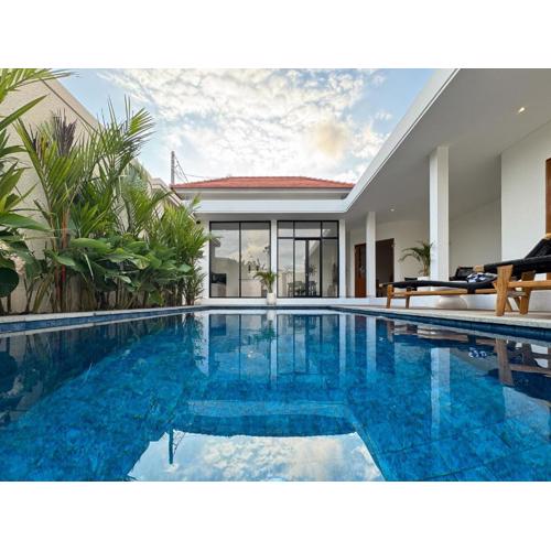 PROMO - Brand New 2BDR Villa in Quite Place Canggu with Private Pool