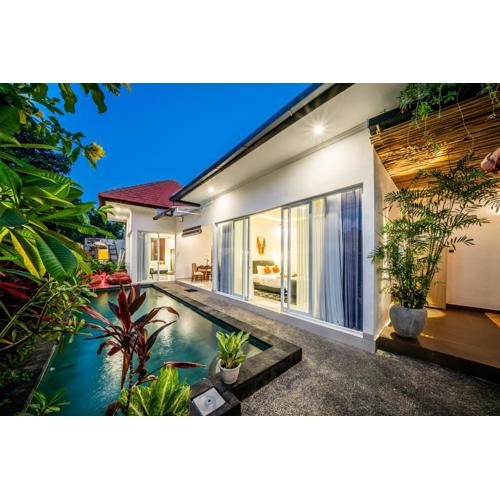 PROMO! Bali Rosa Villa Luxury & Cozy 2Bedroom in Canggu - Dedicated to Digital Nomad