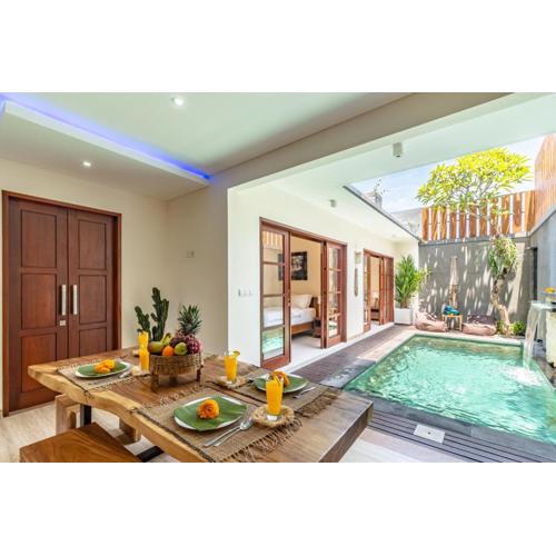 PROMO Cheerful 3bd Cosy Villa in Berawa with Private Pool