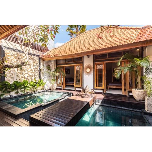 PROMO DEAL Sweet Unique Hidden Gem 2 BD Villa - CONSTRUCTION NEARBY