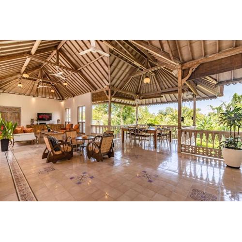 PROMO Private 3bd Hidden Mansion in Central Canggu