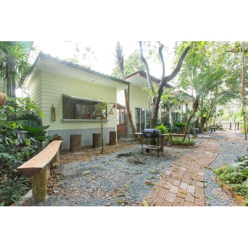 P's cottage บ้านพักในสวนสวย