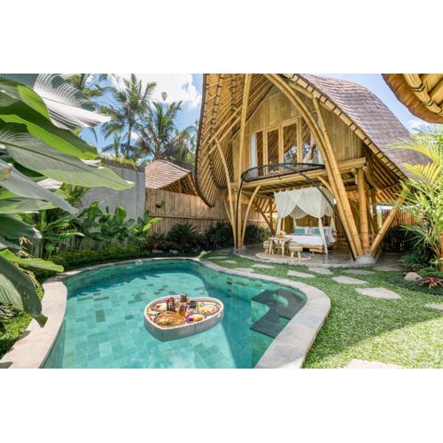 Puca Gavi Eco Luxury Villa Ubud Managed by Manara