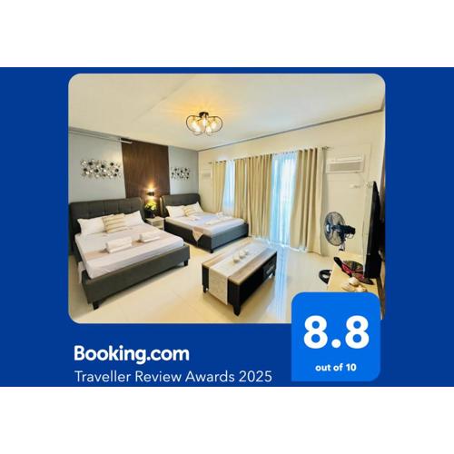 Puerto Princesa Spacious Family-Friendly Condo with Balcony - B1 7Kunzite