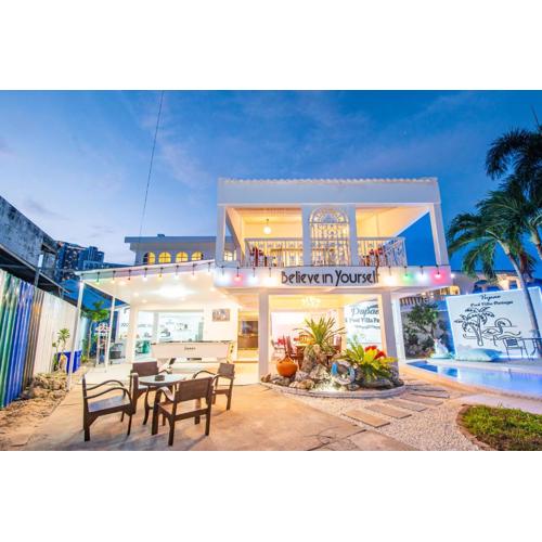 Pupae Pool Villa Jomtien Pattaya