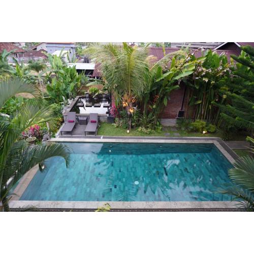 Puri Bisma Ubud - 4 Bedroom PRIVATE VILLA - 10 min walking to Ubud Center