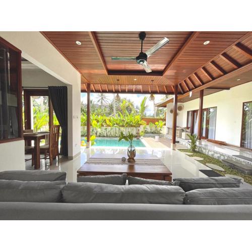 Puri Padi Ubud Rice Field Tranquil Villas by EPS