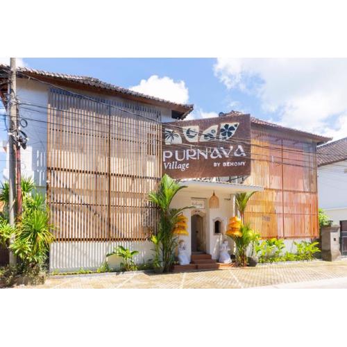 Purnava Village by Behomy