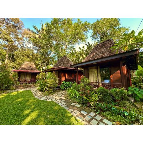 Puunee Wild River Villa's Borobudur