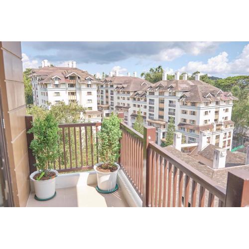 QFandZ Baguio Homestay at BRENTHILL Condominium