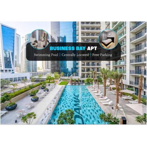 Quasi-Hotels Zada Cozy Lux in Business Bay 1BR
