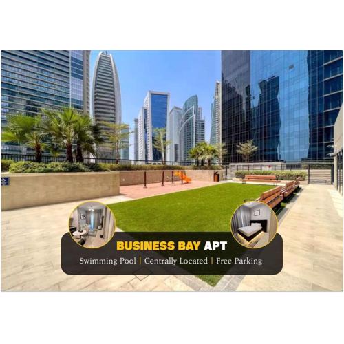 Quasi-Hotels Zada Luxe Haven in Business Bay 1BR