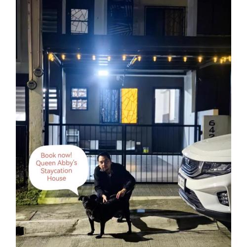 Queen Abby's staycation