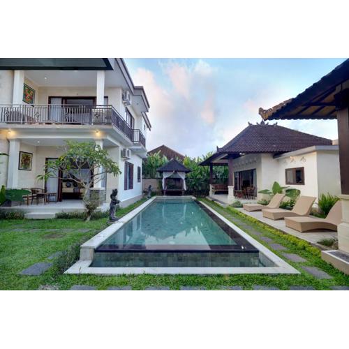 Queen Bisma Villa - 10 min walking to Ubud Center