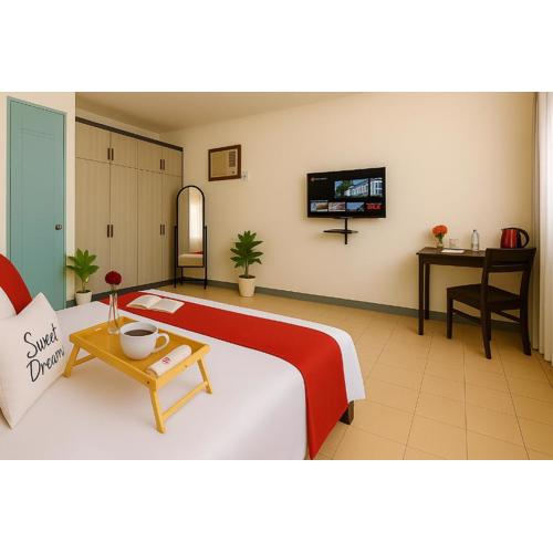 Queen room only near sm mall Fast Wifi