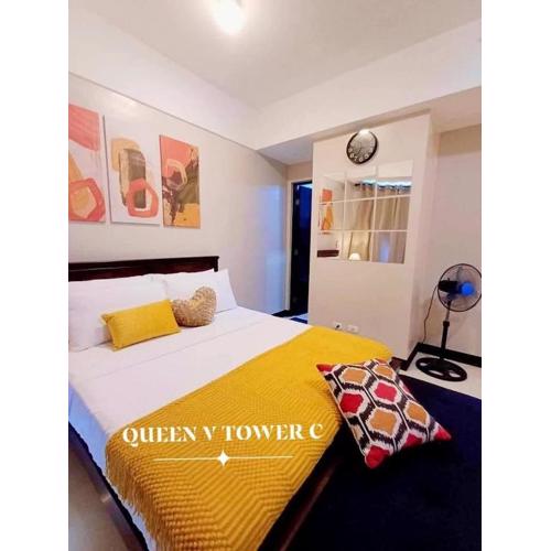 Queen V Staycation Tower C
