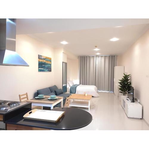 Quickstay Homes - Stylish Studio Silicon Oasis-124