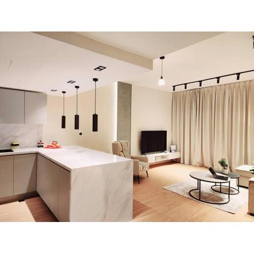 quiet green 1 bedroom for your rest