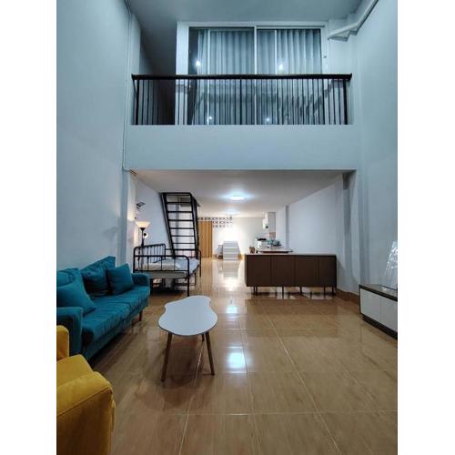 Quiet place in hatyai downtown with duplex room