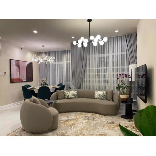 QUITE Euro Luxe 3BR 7 mins walk to high street