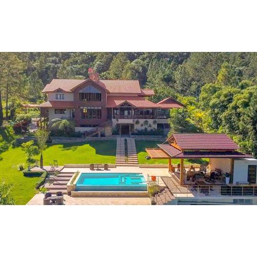 ®4BR{Wood~Mountain~Villa} @Jarabacoa Heated Pool