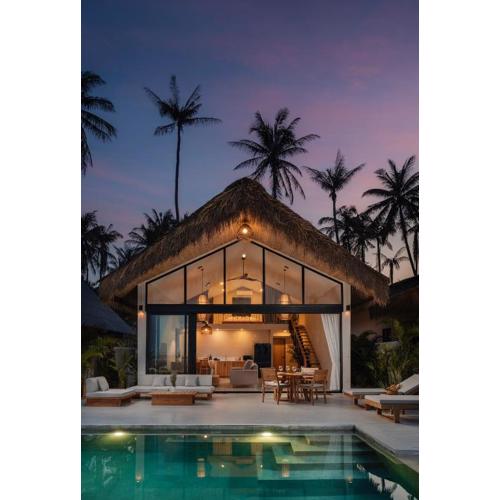 Rachel Villa 2BR - Beachfront pool villa