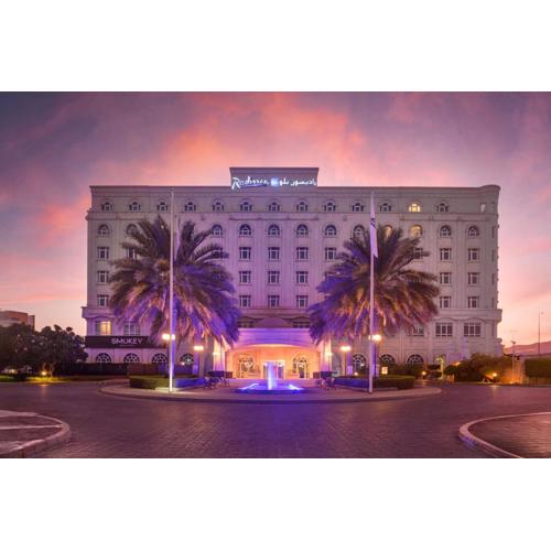 Radisson Blu Hotel, Muscat