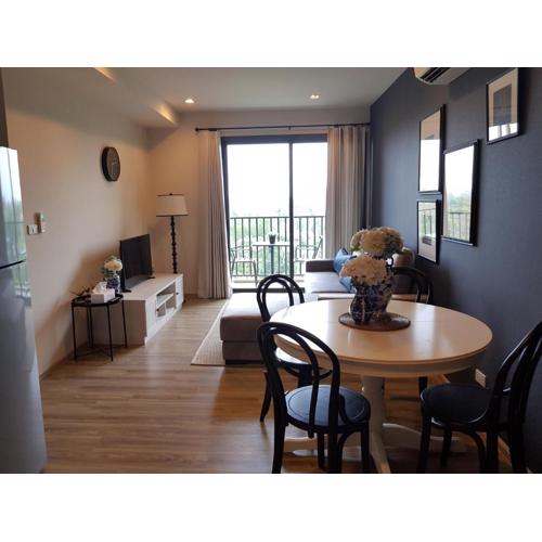 Rain Cha-am Huahin by Smiley