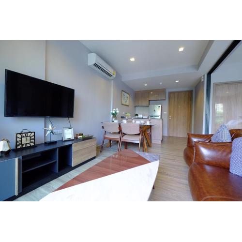 Rain Chaam Beach Condo Wifi 4Guests 2Beds