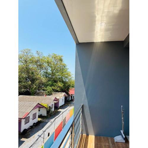 Rainbow Room No 13 Front of Haad Rin Queen Ferry