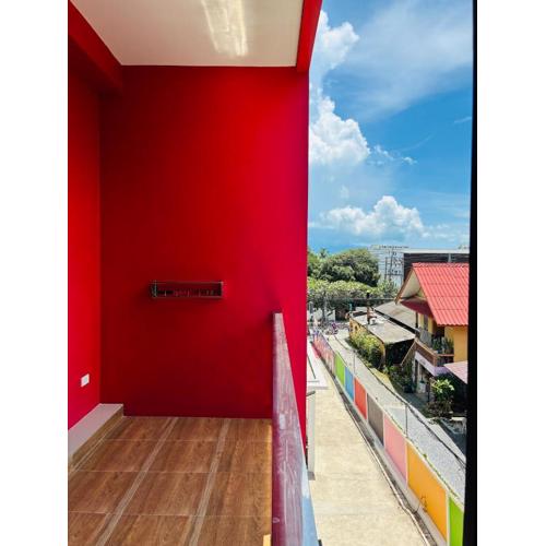 Rainbow Room No 16 Front of Haad Rin Queen Ferry