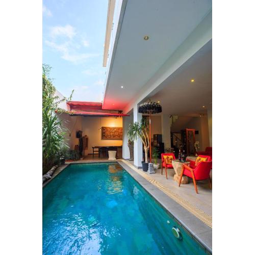 Rainbow Runner Villa by Great Bali Villas