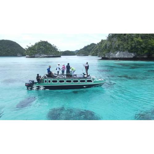 Raja Ampat sea transport