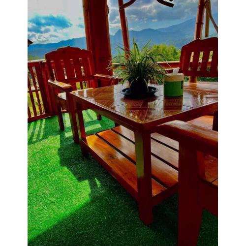 Rakkhao inthanon River sunset view