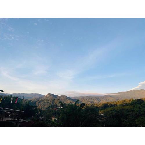 Rakkhao Inthanon sunset view